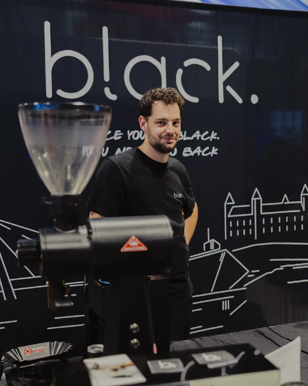 black.