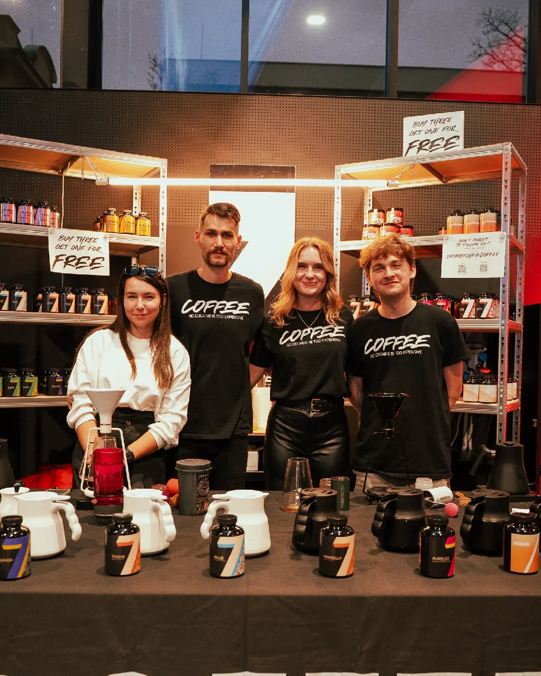 7EDMITCHKA COFFEE ROASTERS
